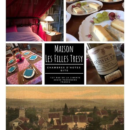 Chambres D Hotes Les Filles Tresy Passenans Εξωτερικό φωτογραφία