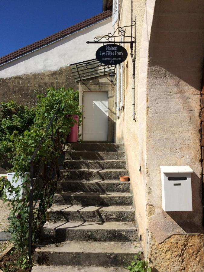 Chambres D Hotes Les Filles Tresy Passenans Εξωτερικό φωτογραφία