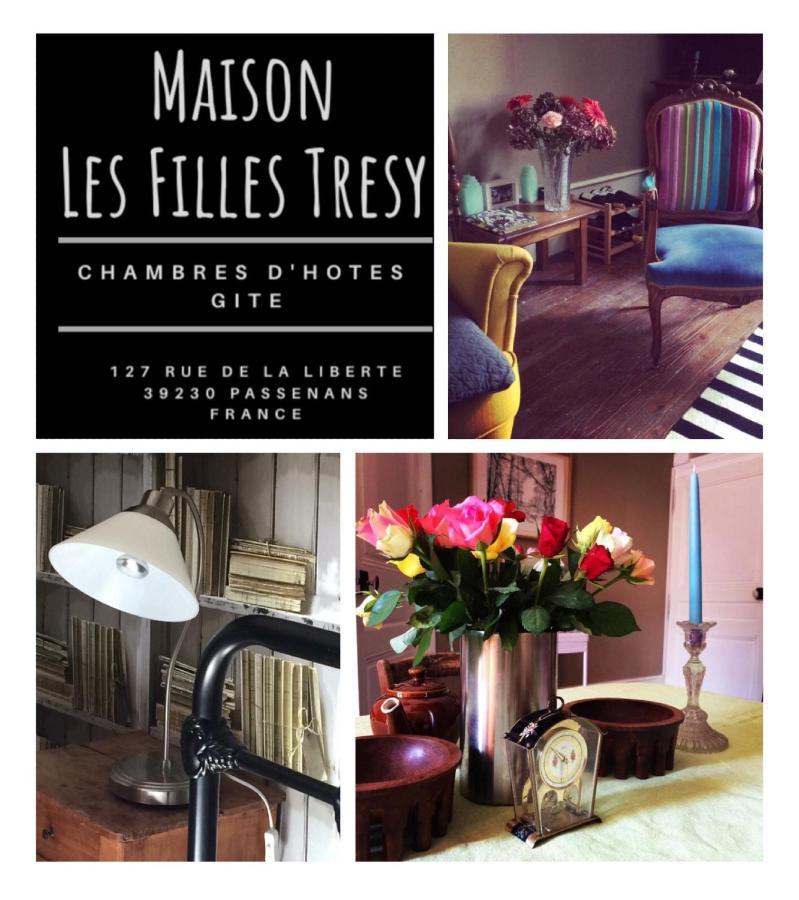 Chambres D Hotes Les Filles Tresy Passenans Εξωτερικό φωτογραφία