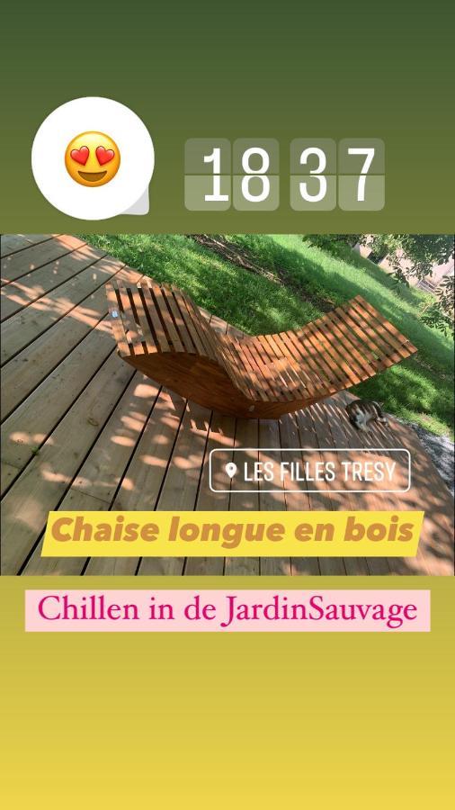 Chambres D Hotes Les Filles Tresy Passenans Εξωτερικό φωτογραφία