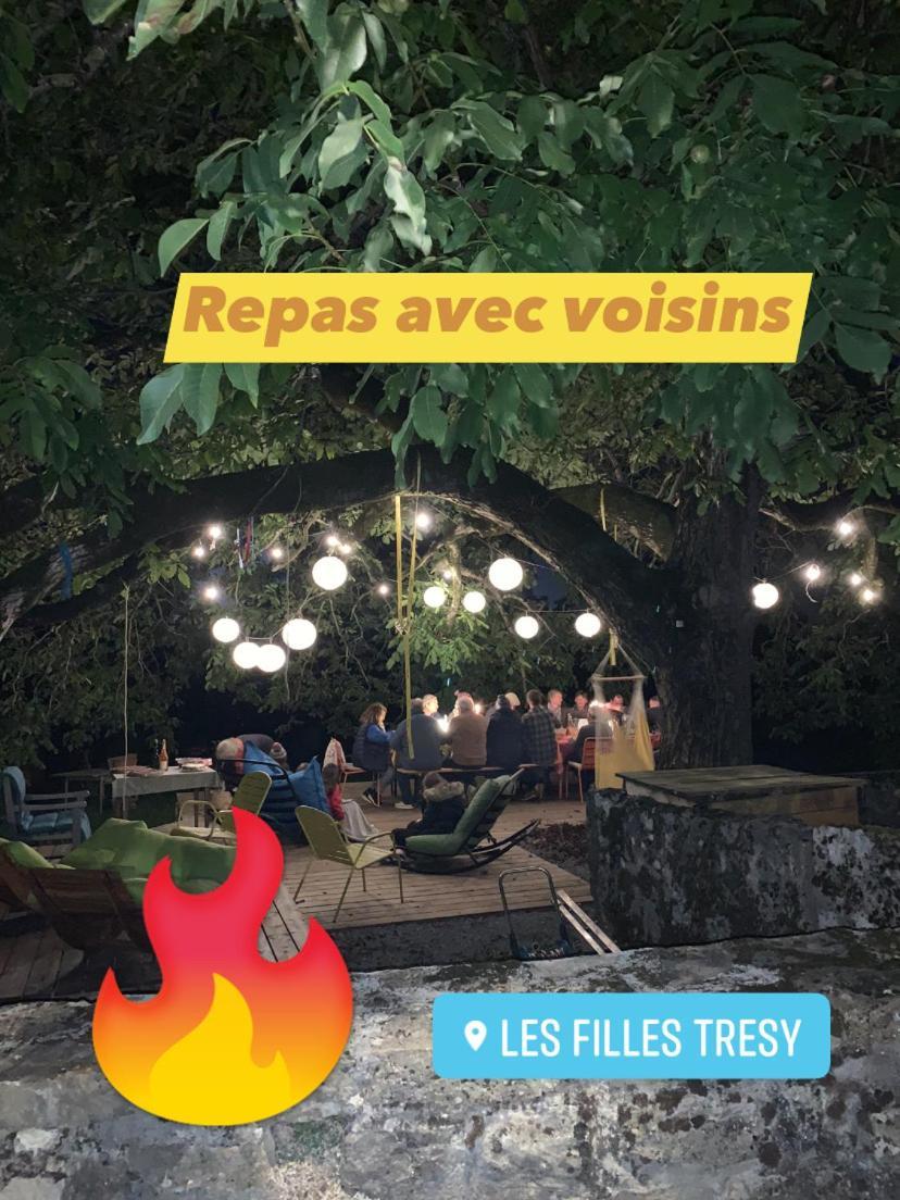Chambres D Hotes Les Filles Tresy Passenans Εξωτερικό φωτογραφία